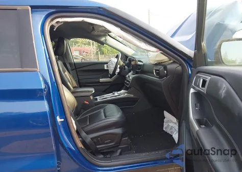 2022 Ford Explorer Xlt from USA, damaged, VIN 1FMSK7DH7NGA02530